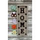 ITH Seasonal HOME Wall Hanging | Machine Embroidery Designs by JuJu