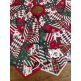 ITH Crazy Patch Tree Skirt | Machine Embroidery Designs by JuJu