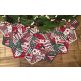 ITH Crazy Patch Tree Skirt | Machine Embroidery Designs by JuJu