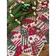 ITH Crazy Patch Tree Skirt | Machine Embroidery Designs by JuJu