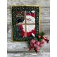ITH Believe In The Magic Santa Wall Hanging | Machine Embroidery Designs by JuJu
