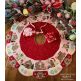 ITH Gingerbread Tree Skirt | Machine Embroidery Designs by JuJu
