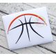 Half Basketball | Machine Embroidery Designs by JuJu
