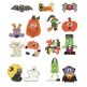 Jumbo Halloween Sampler Applique Machine Embroidery Designs by JuJu 