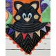 ITH Halloween Table Topper | Machine Embroidery Designs by JuJu