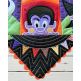 ITH Halloween Table Topper | Machine Embroidery Designs by JuJu