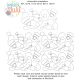 Halloween Candy End-to-End | Machine Embroidery Designs by JuJu
