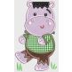 Halloween Costume Critters Applique Machine Embroidery Designs by JuJu 