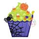 Halloween Cupcake Applique | Machine Embroidery Designs by JuJu