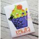 Halloween Cupcake Applique | Machine Embroidery Designs by JuJu