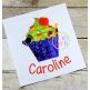 Halloween Cupcake Applique | Machine Embroidery Designs by JuJu