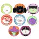Halloween Patches Applique Machine Embroidery Designs By JuJu