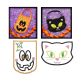 Halloween Treat Bags 2 | Machine Embroidery Designs by JuJu