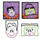 Halloween Treat Bags 3 | Machine Embroidery Designs by JuJu