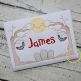 Halloween Trees Frame Sketch Embroidery | Machine Embroidery Designs by JuJu