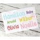 Hambone Embroidery Font | Machine Embroidery Designs by JuJu