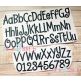 Hambone Embroidery Font | Machine Embroidery Designs by JuJu