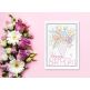 Birthday Greeting Cards 1 | Machine Embroidery Designs by JuJu