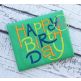 Happy Birthday Embroidery | Machine Embroidery Designs by JuJu