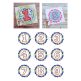 Happy Birthday To Me | Machine Embroidery Designs by JuJu