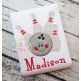 Happy Bowling Applique | Machine Embroidery Designs by JuJu