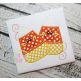 Happy Candy Corn Applique | Machine Embroidery Designs by JuJu