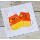 Happy Candy Corn Applique | Machine Embroidery Designs by JuJu
