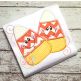 Happy Candy Corn Applique | Machine Embroidery Designs by JuJu