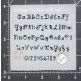 Happy Day Floss Embroidery Font | Machine Embroidery Designs by JuJu