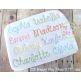Happy Day Floss Embroidery Font | Machine Embroidery Designs by JuJu