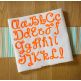 Happy Day Embroidery Font Machine Embroidery Designs by JuJu