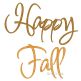 Happy Fall | Machine Embroidery Designs by JuJu
