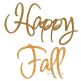Happy Fall | Machine Embroidery Designs by JuJu
