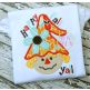 Scarecrow Girl Happy Fall Y'all Applique | Machine Embroidery Designs by JuJu