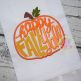 Happy Fall Y'all Pumpkin Embroidery | Machine Embroidery Designs by JuJu