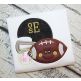 Football Helmet 2 Applique | Machine Embroidery Designs by JuJu