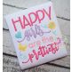 Happy Girls Are the Prettiest Embroidery | Machine Embroidery Designs by JuJu