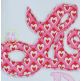 Happy Love Day Bean Applique | Machine Embroidery Designs by JuJu