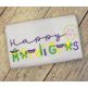Happy Mardi Gras Word Art Embroidery | Machine Embroidery Designs by JuJu