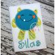 Happy Monster Applique | Machine Embroidery Designs by JuJu