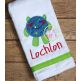 Happy Monster Applique | Machine Embroidery Designs by JuJu