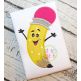 Happy Pencil Applique | Machine Embroidery Designs by JuJu