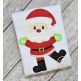 Happy Santa Applique | Machine Embroidery Designs by JuJu