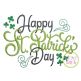 Happy St Patrick's Day | Machine Embroidery Designs by JuJu