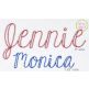 Hard Candy Baseball Embroidery Font