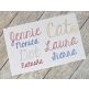 Hard Candy Baseball Embroidery Font