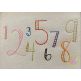 Hard Candy Striped Bean Stitch Embroidery Font | Machine Embroidery Designs by JuJu