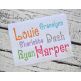 Harper Embroidery Font | Machine Embroidery Designs by JuJu