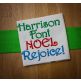 Harrison Embroidery Font Machine Embroidery Designs by JuJu