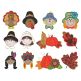 Harvest Happenings Applique Machine Embroidery Designs by JuJu 